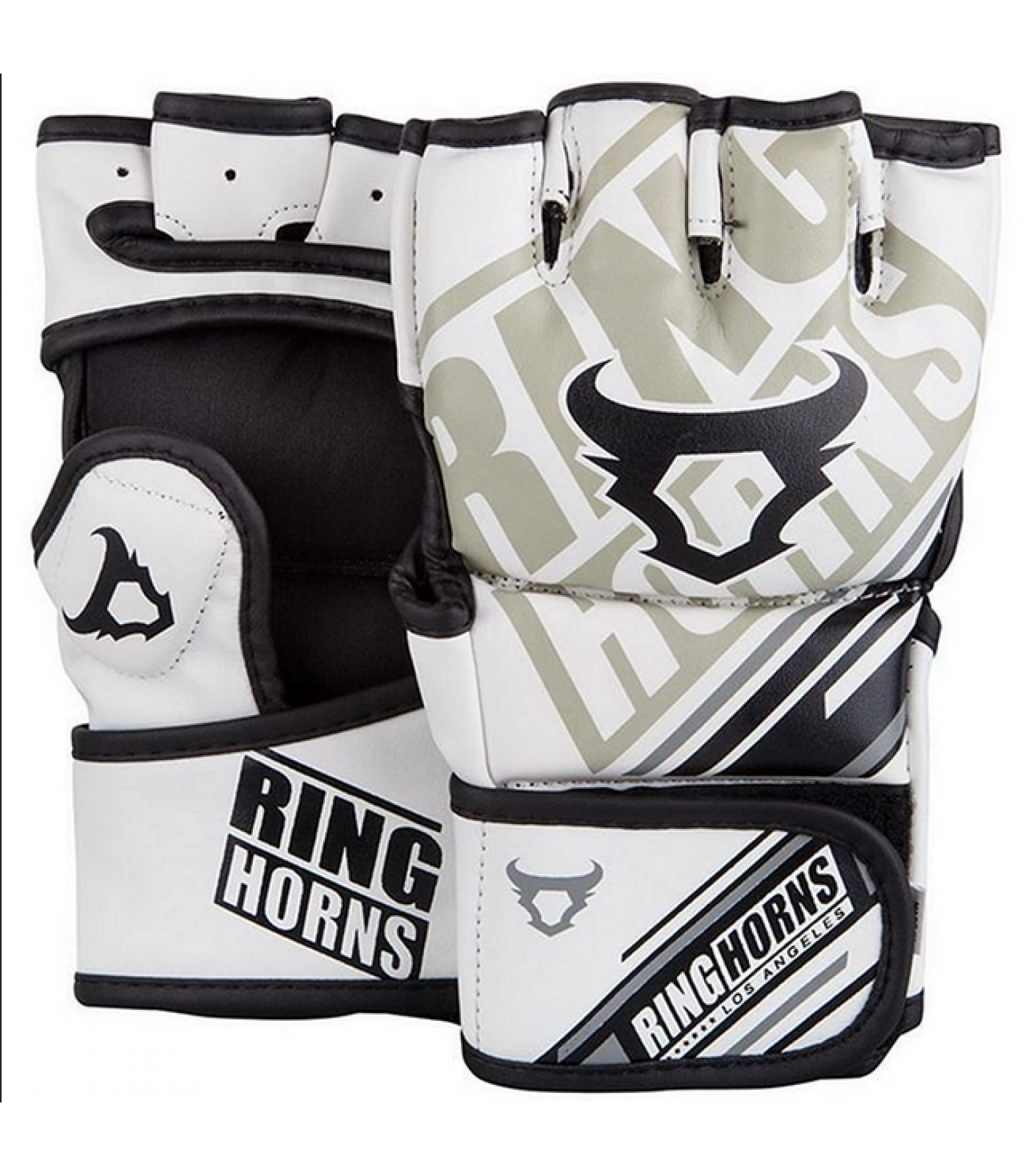 ММА Ръкавици - Ringhorns Nitro MMA Gloves - White​